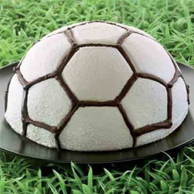 Moule à gâteau ballon de foot