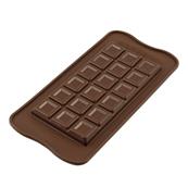 Moule à chocolat tablette maison