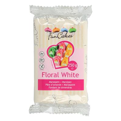 Pâte d'amandes blanche