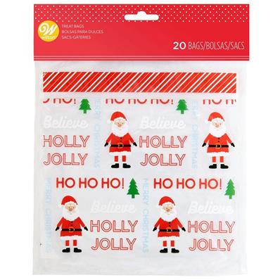 Sachets zippés Noël x20