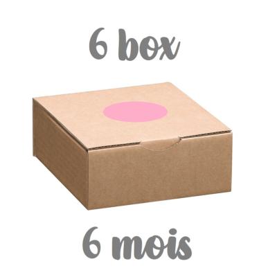 6 box Patissea