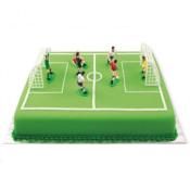 Kit de décoration de gâteau football
