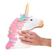 Moule ou découpoir licorne XXL