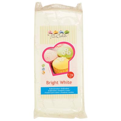 Pâte à sucre blanche 1kg