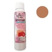 Spray effet velours brun marron