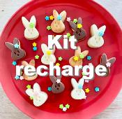 Kit recharge box Pâques lapin