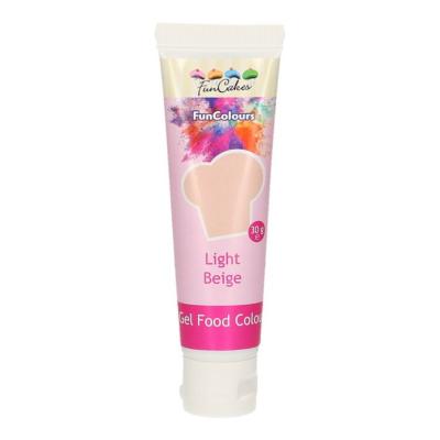 Colorant gel beige