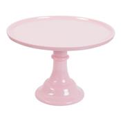 Grand présentoir à gâteau rose pastel