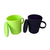 Mug Cakes vert et violet foncé x2
