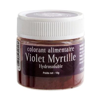 Colorant alimentaire Violet Myrtille