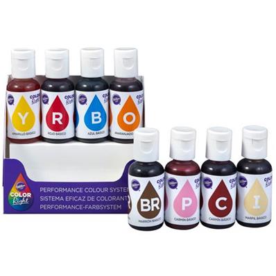 Colorants gel color right x8