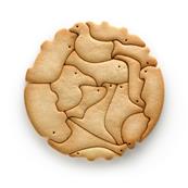 Plaque à biscuits animaux