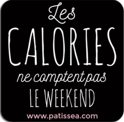 Magnet Les calories