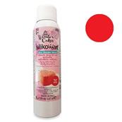 Spray effet velours rouge