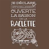 Tablier la saison de la raclette