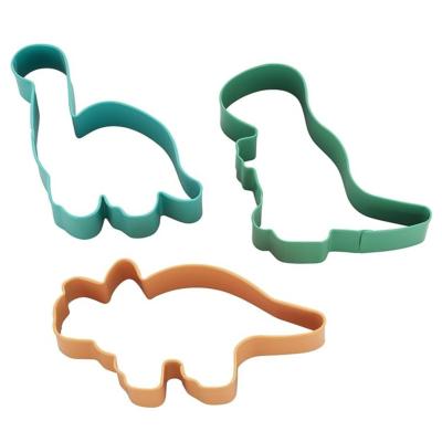 Emporte-pièces dinosaures x3