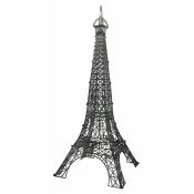 Présentoir Tour Eiffel noir 89 cm