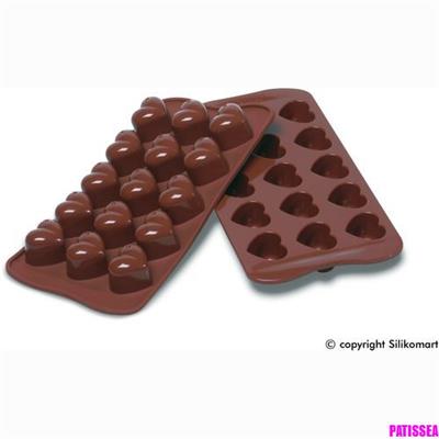 Location Moule à chocolats coeurs Mon amour