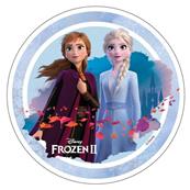 Disque azyme comestible Reine des Neiges 2