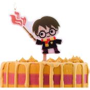 Bougie topper sorcier Harry Potter