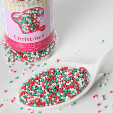 Billes en sucre Noël