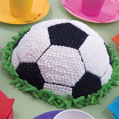 Moule A Gateau Ballon De Football Wilton Patissea