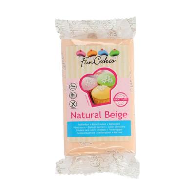 Pâte à sucre beige couleur chair 250g