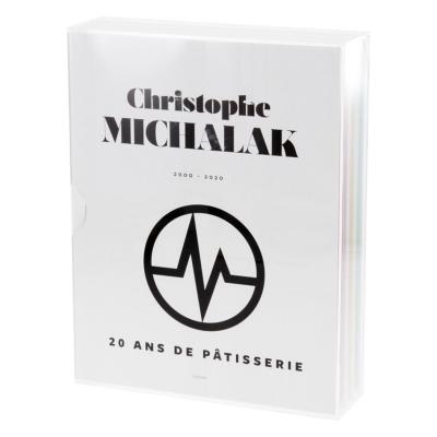 Livre 20 ans de Pâtisserie par Christophe Michalak
