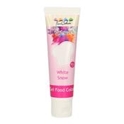 Colorant gel blanc