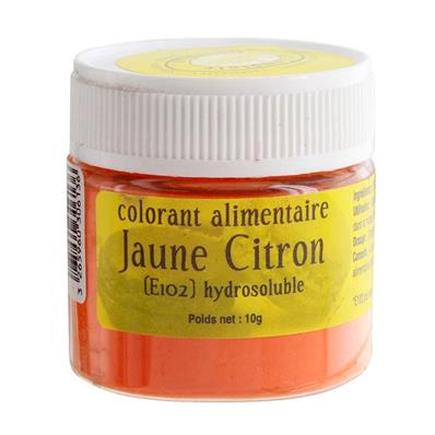 Colorant alimentaire Jaune Citron