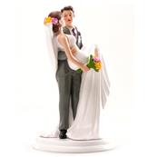 Figurine couple de mariés