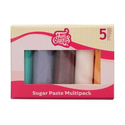 Multipack pâte à sucre Boho Chic x5