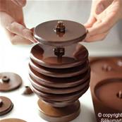 Kit 3D oeuf en chocolat