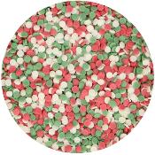 Mini confettis de Noël en sucre