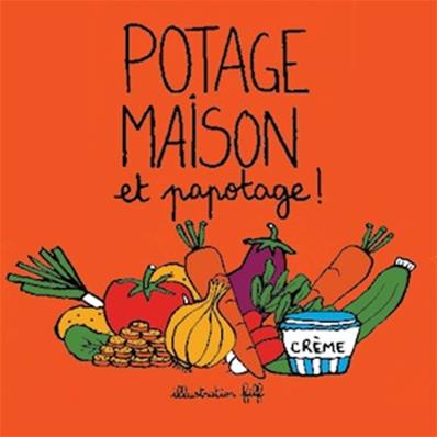 Tablier Potage maison