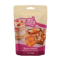 Pistoles Déco Melts oranges