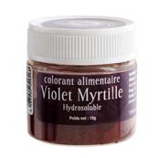 Colorant alimentaire Violet Myrtille