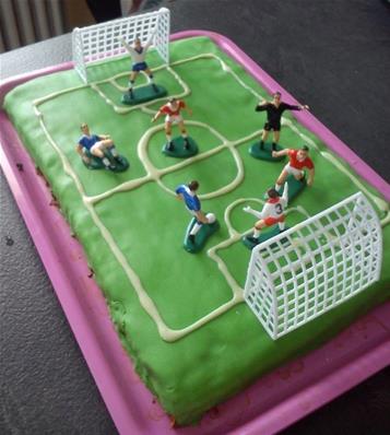 Kit De Decoration De Gateau Football Pme Patissea
