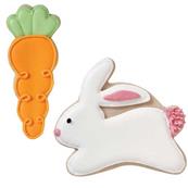 Emporte-pièces Pâques x3
