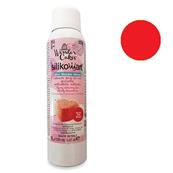 Spray effet velours rouge cerise