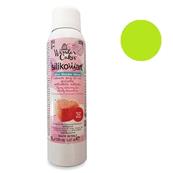 Spray effet velours vert lime