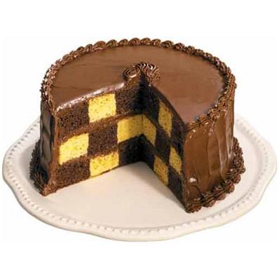 Kit à gâteau damier Checkerboard