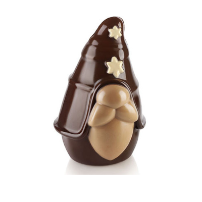 Moule chocolat 3D lutin Noël Martino