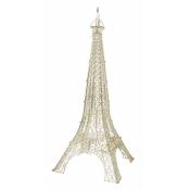 Présentoir Tour Eiffel cristal 150cm